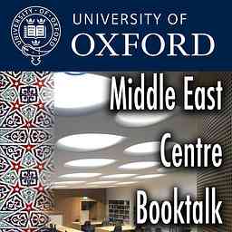 Middle East Centre Booktalk cover logo
