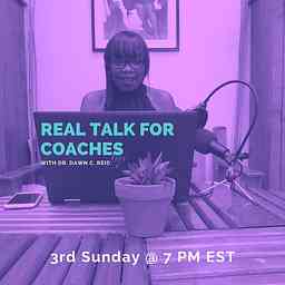 Real Talk for Coaches cover logo