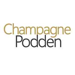 Champagnepodden cover logo