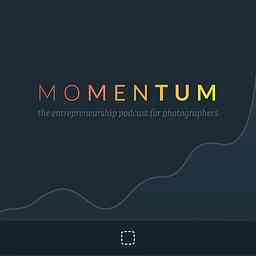 Momentum | The marketing podcast for photographers cover logo