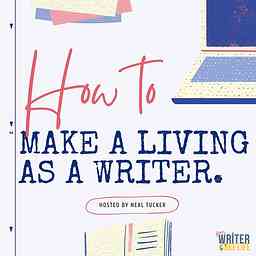 How to Make a Living as a Writer | from Writer Bee Life cover logo