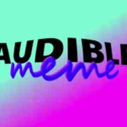 Audible Meme cover logo