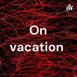 On vacation logo
