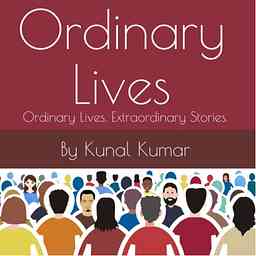 Ordinary Lives, Extraordinary Stories cover logo
