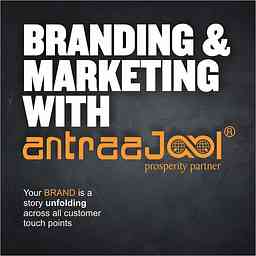 Antraajaal - Marketing & Branding Podcast cover logo