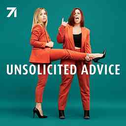 Unsolicited Advice with Ashley and Taryne logo