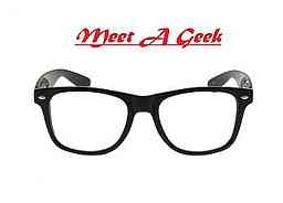 Meet A Geek cover logo