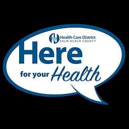 Here for Your Health cover logo