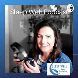Sleep Well Podcast logo