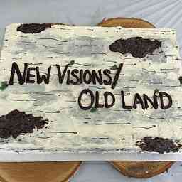 New Visions/Old Land logo