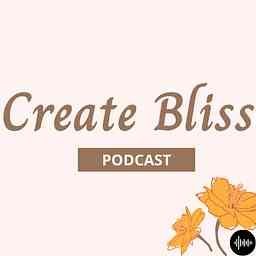 Create Bliss Podcast cover logo