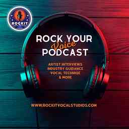 Rock Your Voice Podcast cover logo