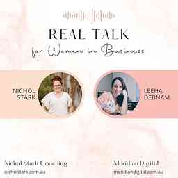 Real Talk for Women in Business cover logo