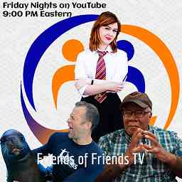 Friends of Friends TV - The Show for Nerds and Geeks cover logo