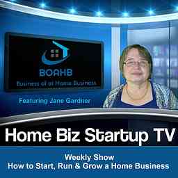HomeBiz Startup TV cover logo