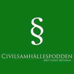 Civilsamhällespodden cover logo
