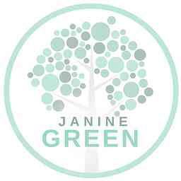 Janinegreenasb's podcast cover logo