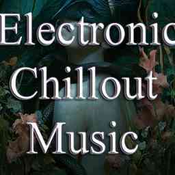 Electronic Chillout Music Podcast cover logo