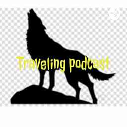 Traveling podcast logo