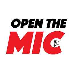 Open The Mic cover logo