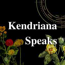 Kendriana Speaks cover logo