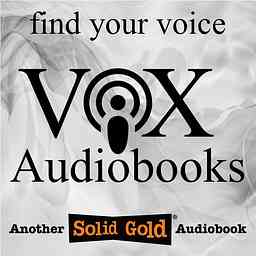 Audiobook Narrators from Vox - find your voice #BeHeard cover logo
