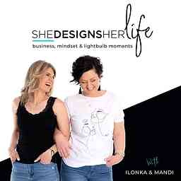 She Designs Her Life cover logo