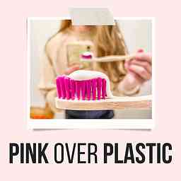 PINK OVER PLASTIC cover logo