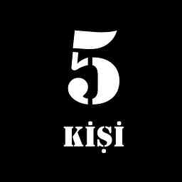 5 KİŞİ PODCAST logo