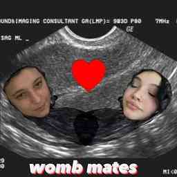 Womb Mates cover logo