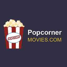 Popcornermovies Podcast cover logo