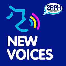 New Voices on 2RPH cover logo