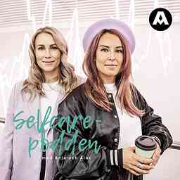 Selfcare-podden med Anja och Alex cover logo