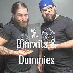 Dimwits & Dummies cover logo