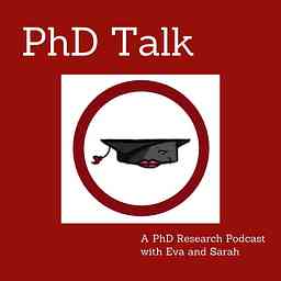PhD Talk cover logo