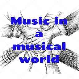 Music in a musical world cover logo