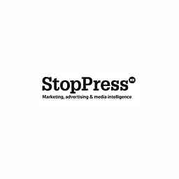 StopPress Podcast cover logo