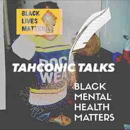 Tahconic Talks cover logo