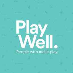 PlayWell Podcast logo
