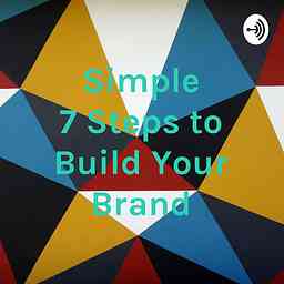 Simple 7 Steps to Build Your Brand cover logo