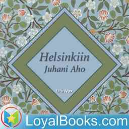 Helsinkiin by Juhani Aho cover logo