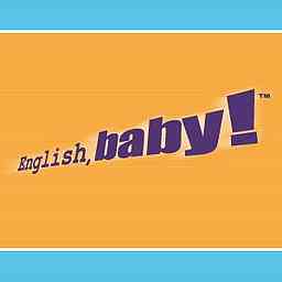 English, baby! Daily Podcasts cover logo