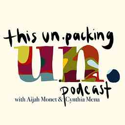 This un.packing Podcast cover logo