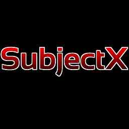 SubjectX - Discussing a new interesting subject every week cover logo