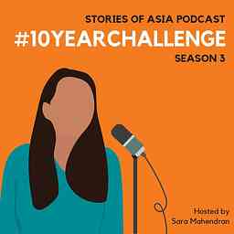 Stories of Asia Podcast cover logo