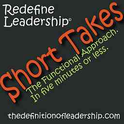 Redefine Leadership: Short Takes cover logo