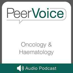 PeerVoice Oncology & Haematology Audio cover logo