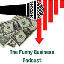 The Funny Business Podcast logo
