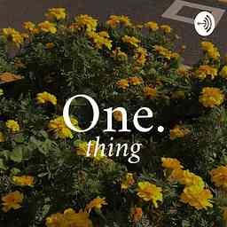 That One Thing cover logo