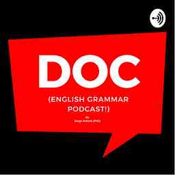 Doc Grammar Podcast cover logo